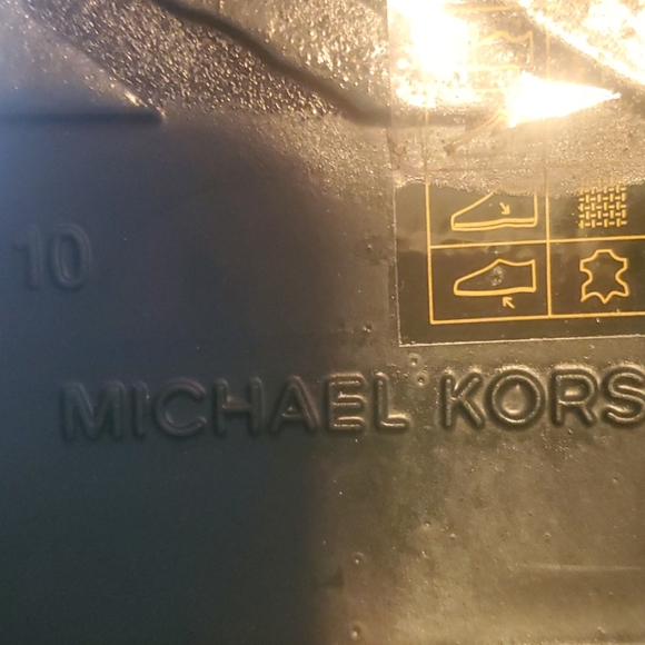 Michael Kors Green Rainboots Size 10 - Picture 8 of 8